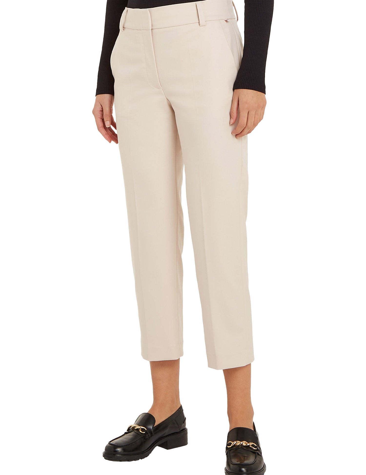 Pantaloni Beige Tommy Hilfiger