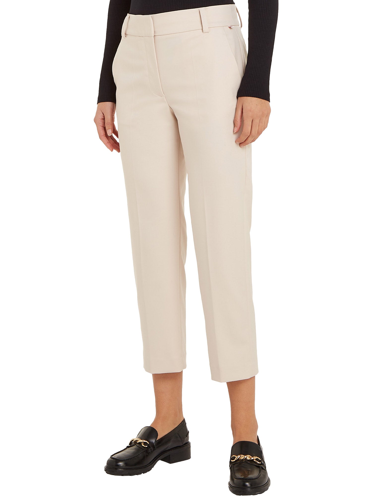 Pantaloni Beige Tommy Hilfiger