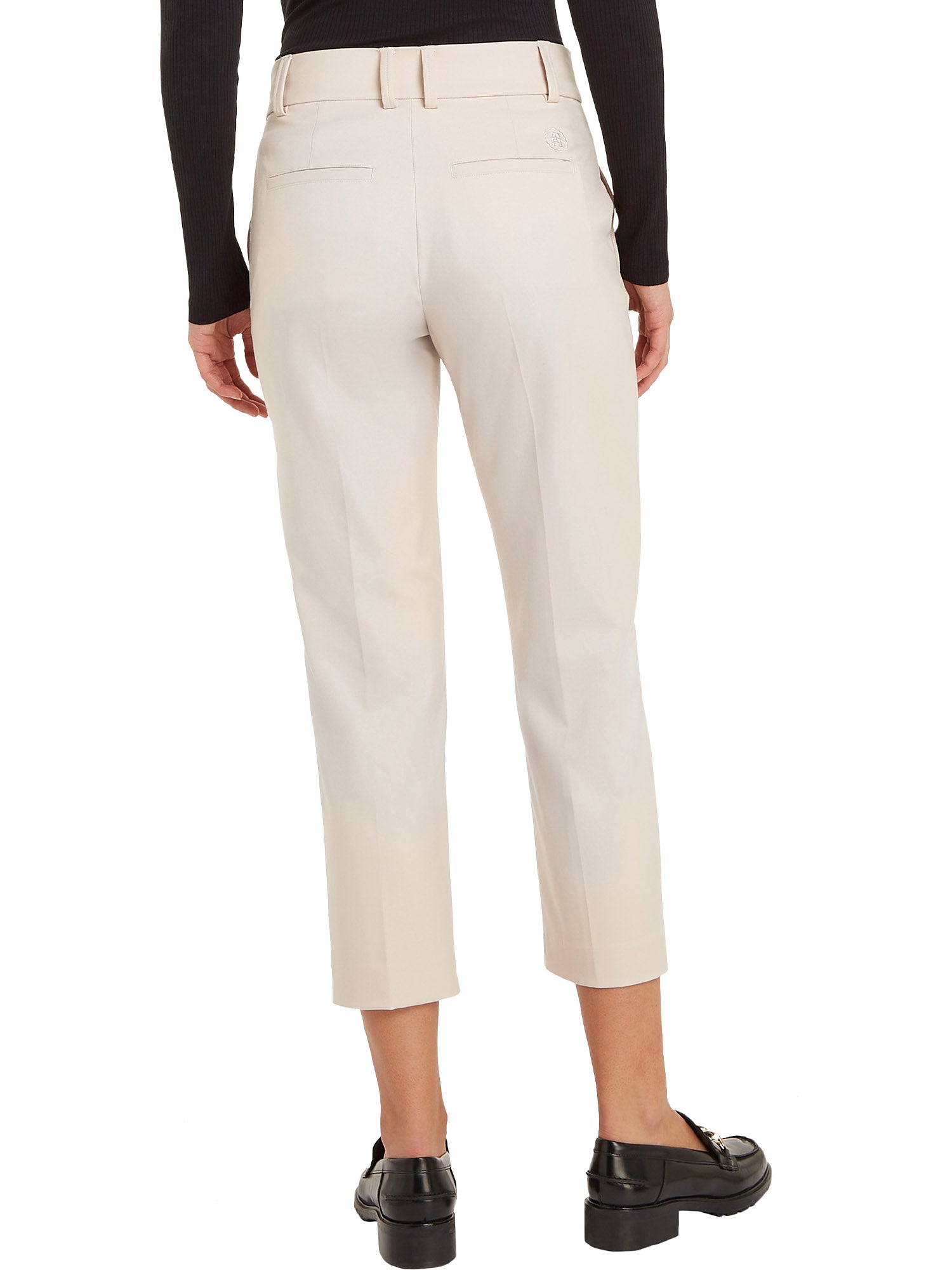 Pantaloni Beige Tommy Hilfiger