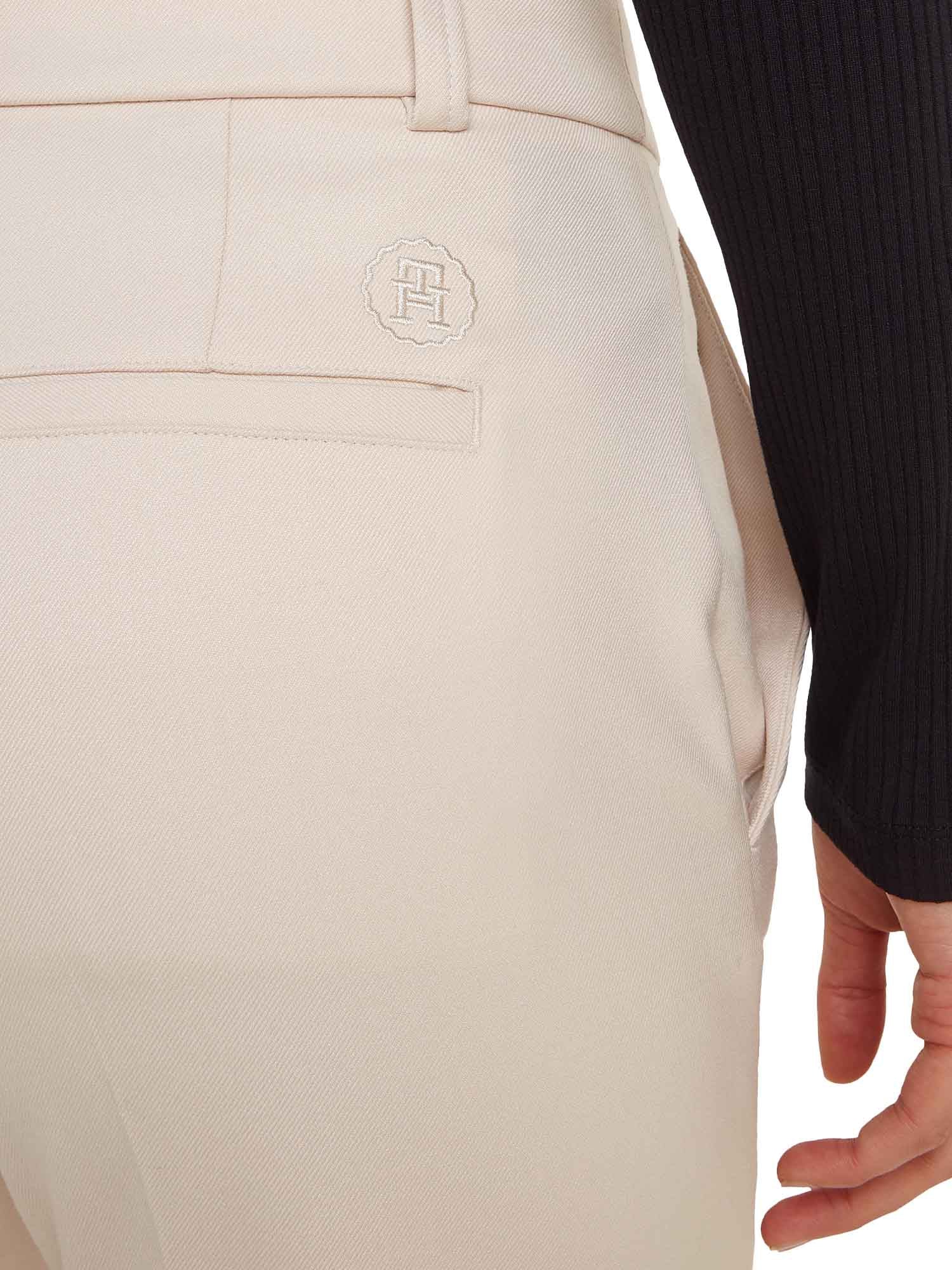 Pantaloni Beige Tommy Hilfiger