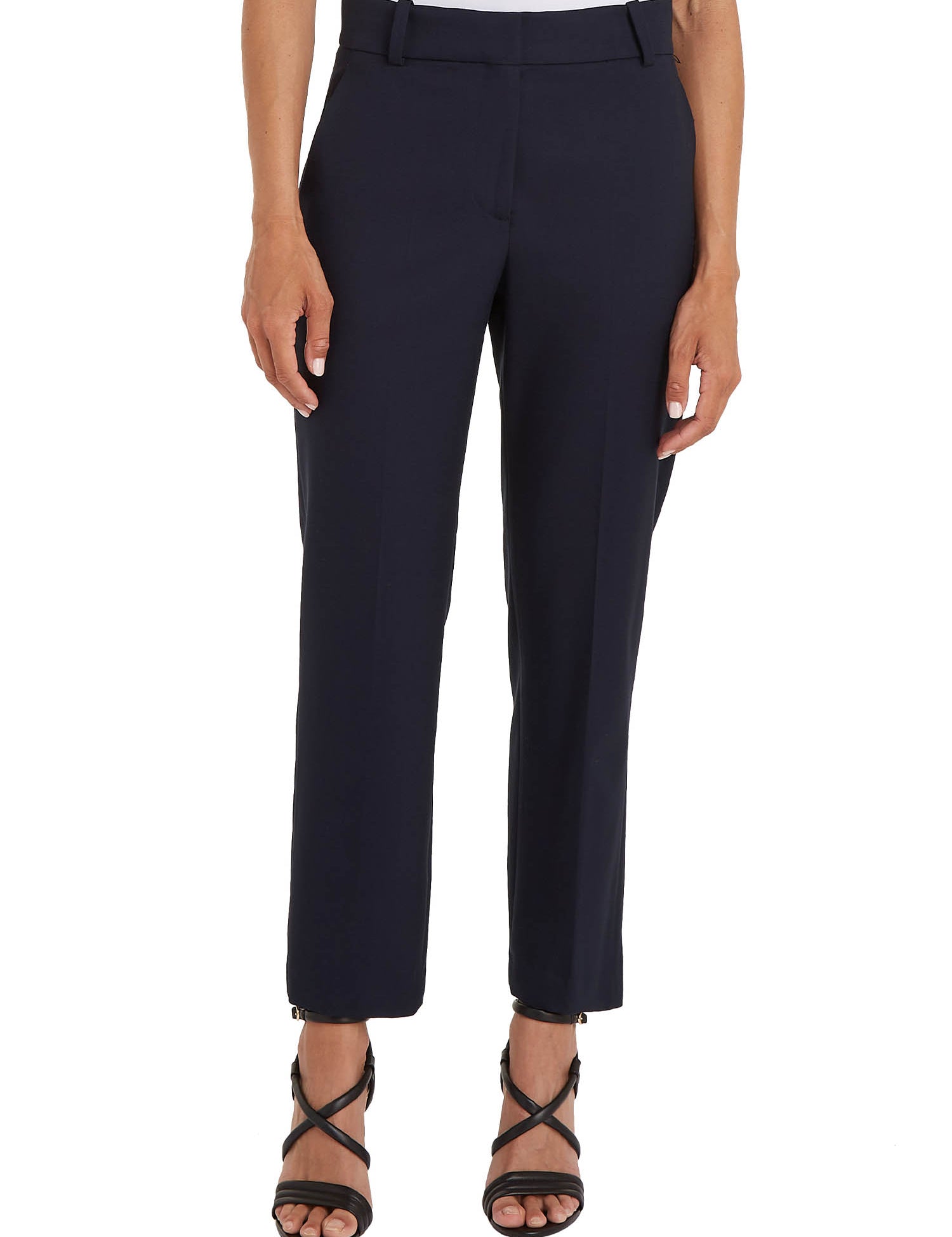 Pantaloni Blu Tommy Hilfiger