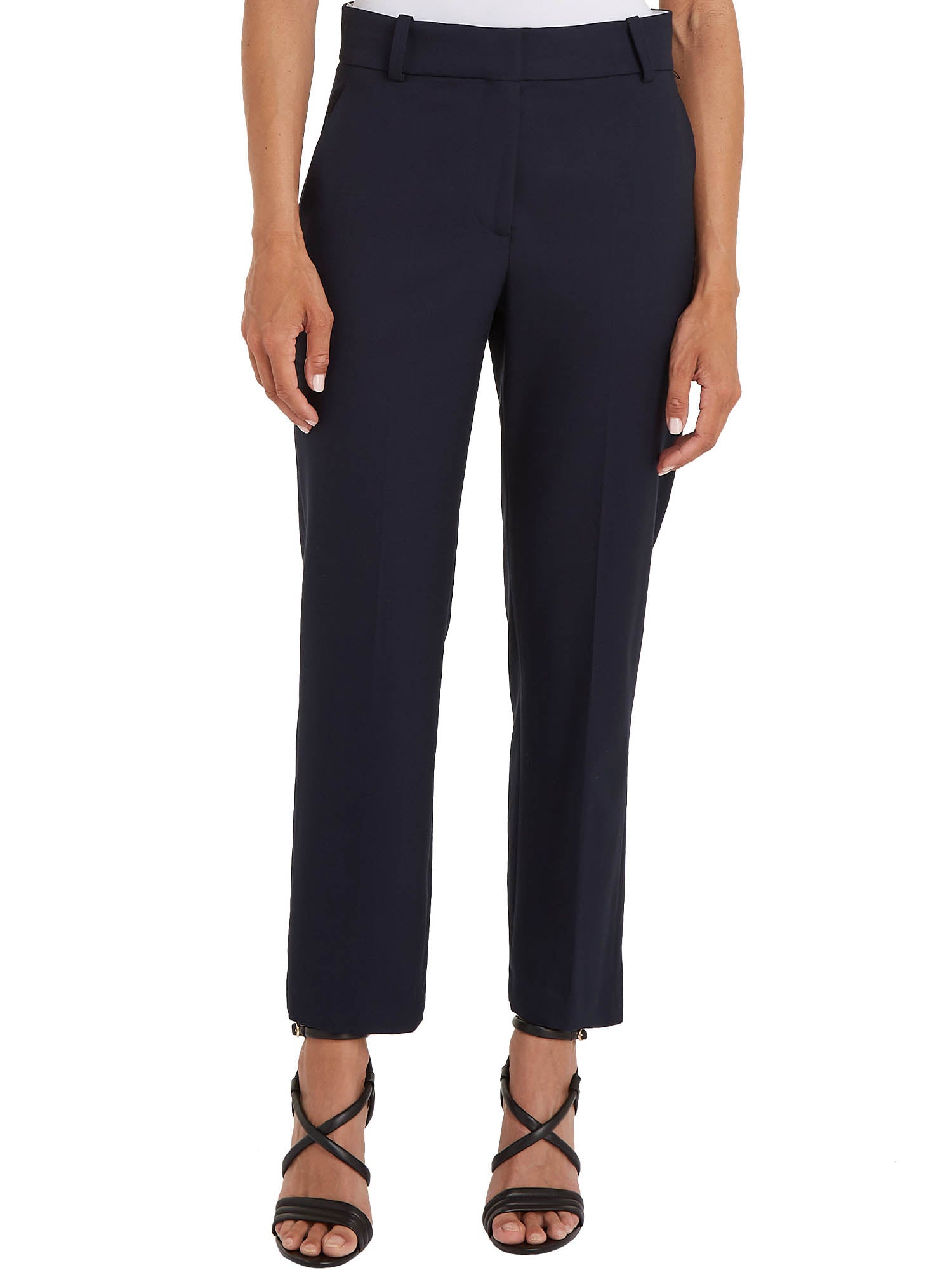 Pantaloni Blu Tommy Hilfiger