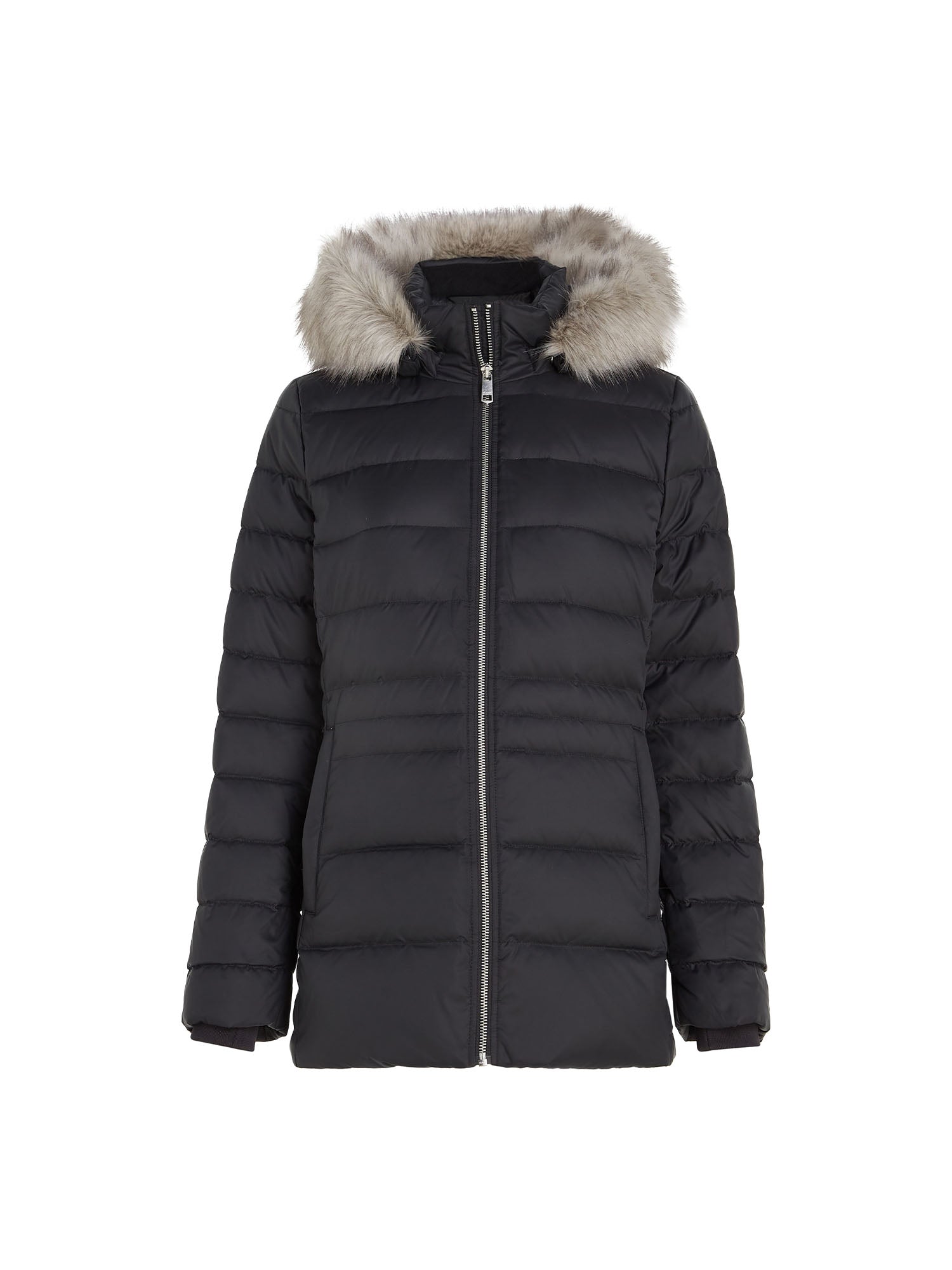 Piumini Nero Tommy Hilfiger