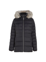 Piumini Nero Tommy Hilfiger