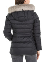 Piumini Nero Tommy Hilfiger