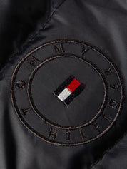 Piumini Nero Tommy Hilfiger