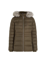 Piumini Verde Tommy Hilfiger