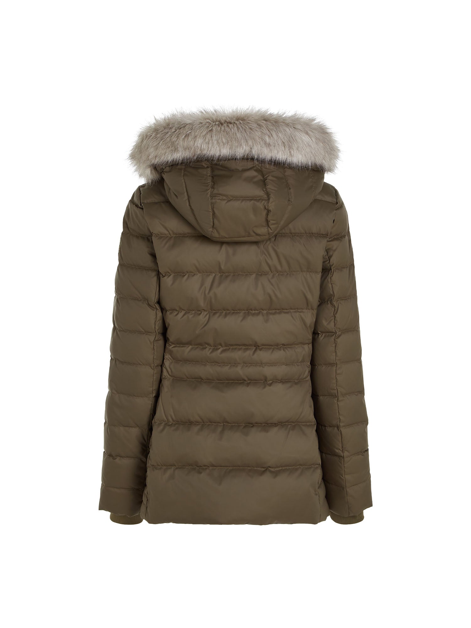 Piumini Verde Tommy Hilfiger