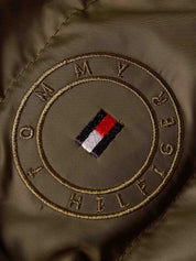 Piumini Verde Tommy Hilfiger