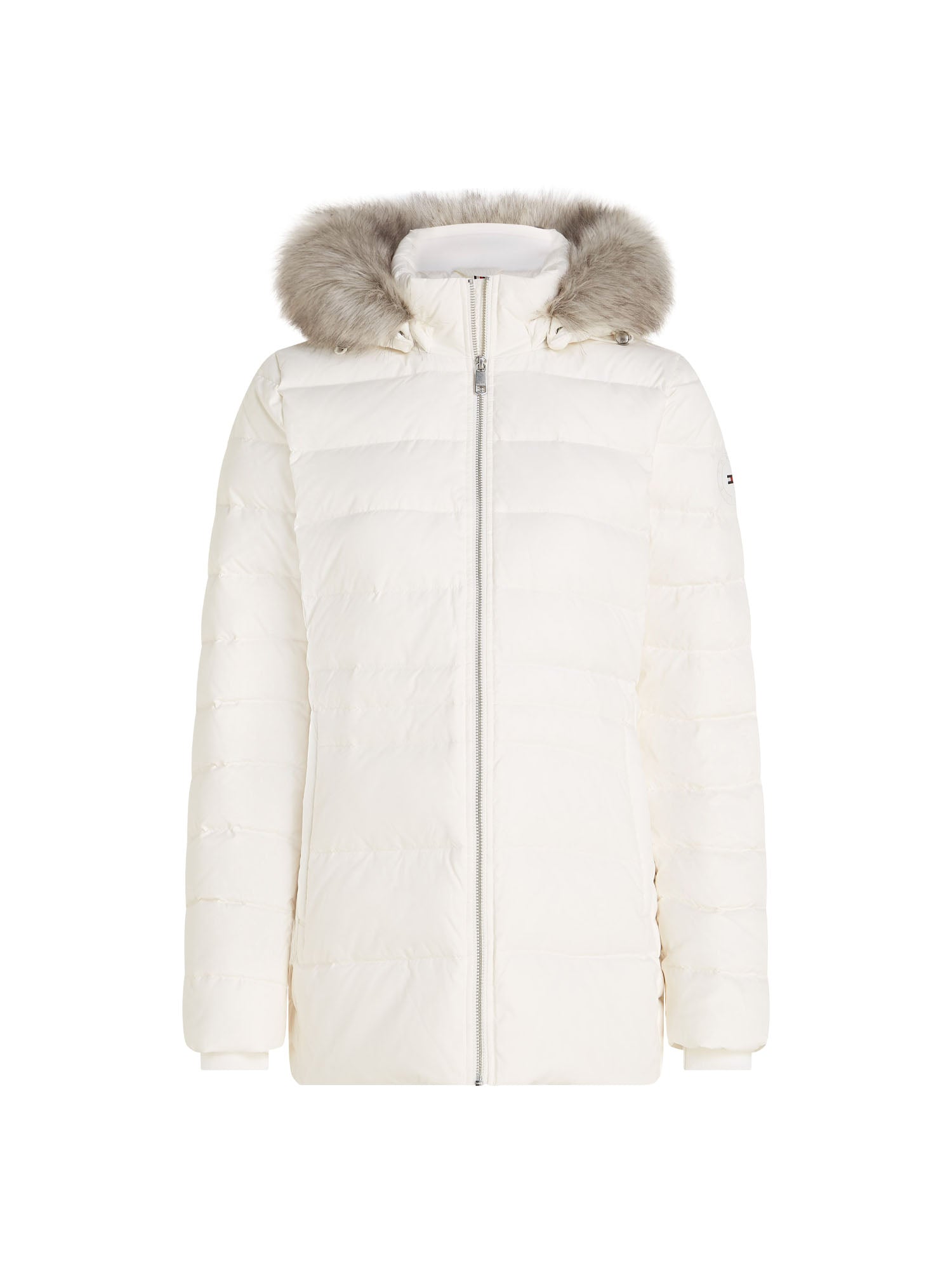 Piumini Beige Tommy Hilfiger