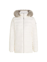 Piumini Beige Tommy Hilfiger