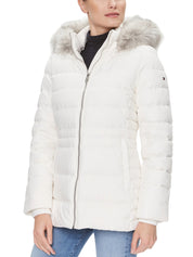 Piumini Beige Tommy Hilfiger