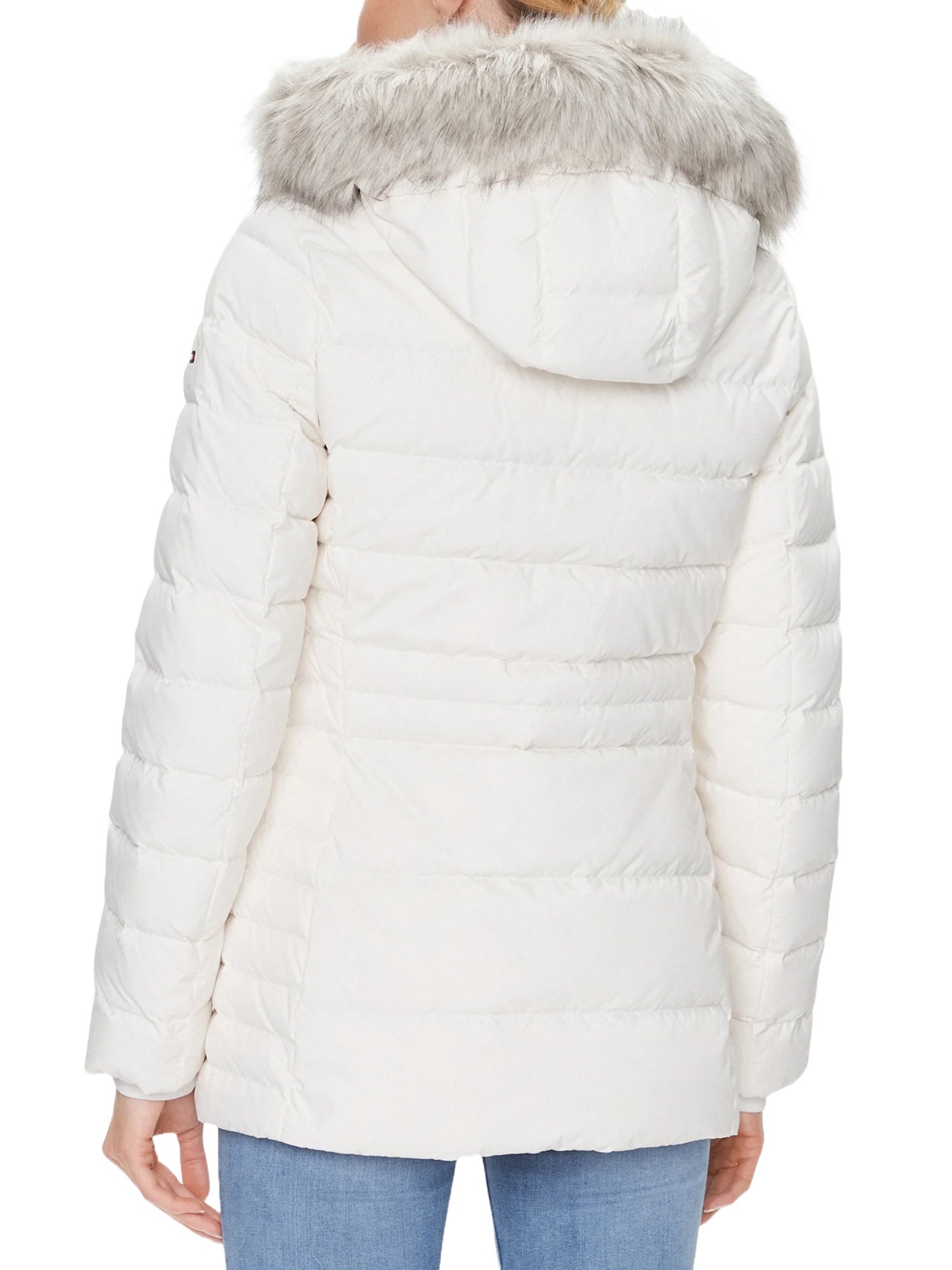 Piumini Beige Tommy Hilfiger