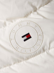 Piumini Beige Tommy Hilfiger