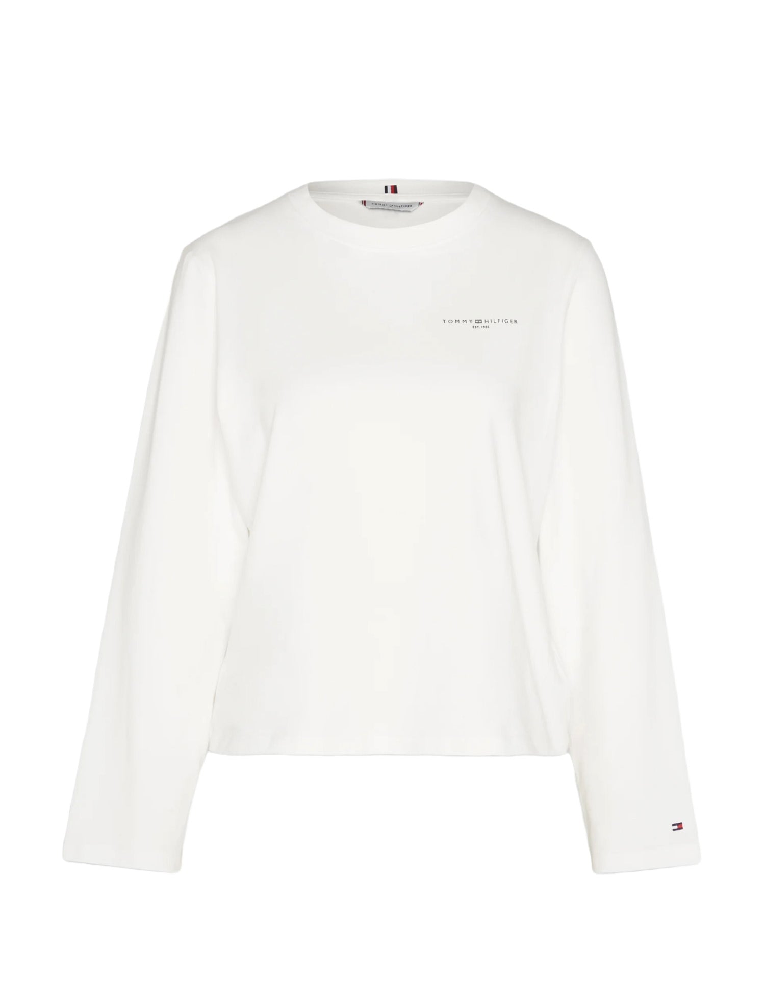 T-shirt Bianco Tommy Hilfiger