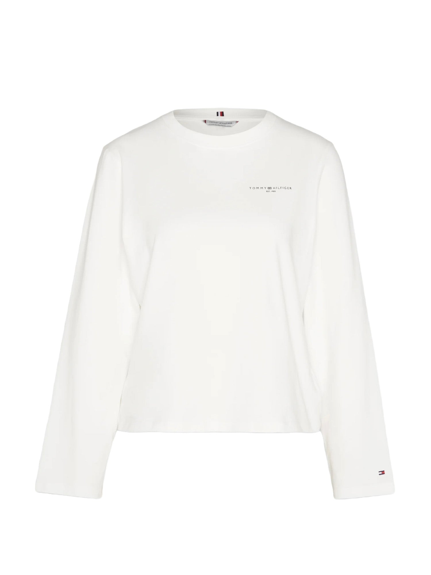 T-shirt Bianco Tommy Hilfiger
