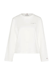 T-shirt Bianco Tommy Hilfiger