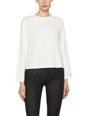T-shirt Bianco Tommy Hilfiger