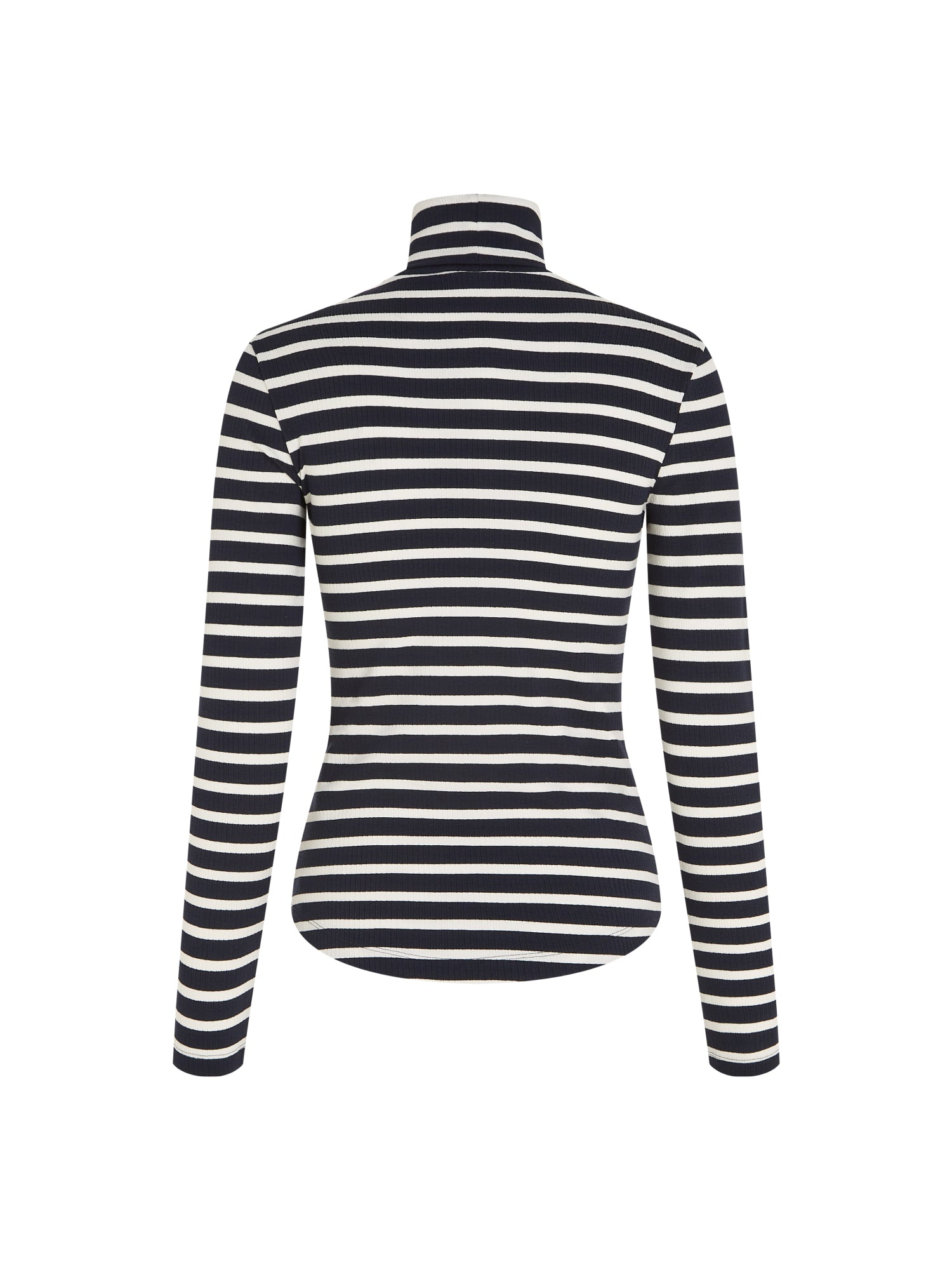 Maglie a collo alto Bianco Blu Tommy Hilfiger