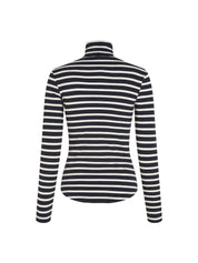 Maglie a collo alto Bianco Blu Tommy Hilfiger