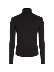 Maglie a collo alto Nero Tommy Hilfiger