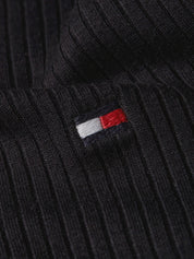 Maglie a collo alto Nero Tommy Hilfiger