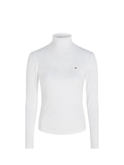 Maglie a collo alto Bianco Tommy Hilfiger