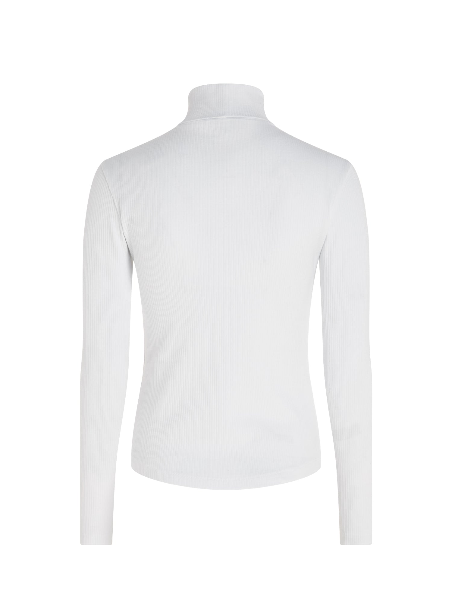 Maglie a collo alto Bianco Tommy Hilfiger
