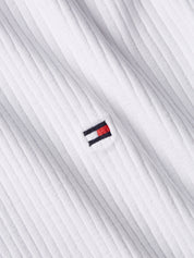 Maglie a collo alto Bianco Tommy Hilfiger