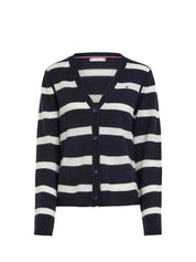 Cardigan Bianco Tommy Hilfiger