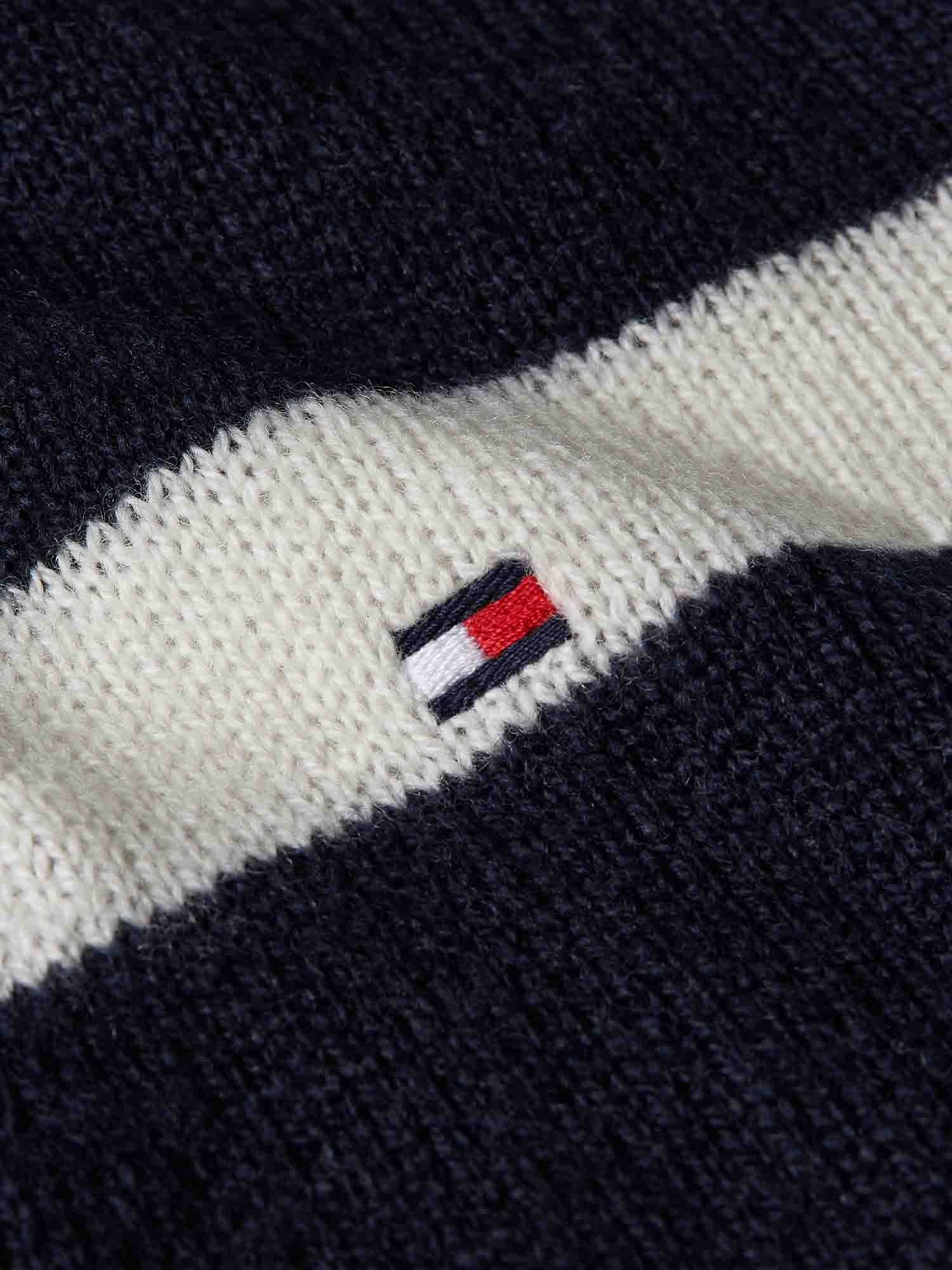 Cardigan Bianco Tommy Hilfiger