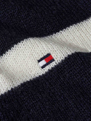 Cardigan Bianco Tommy Hilfiger