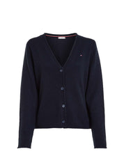 Cardigan Blu Tommy Hilfiger