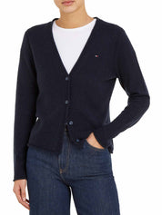 Cardigan Blu Tommy Hilfiger