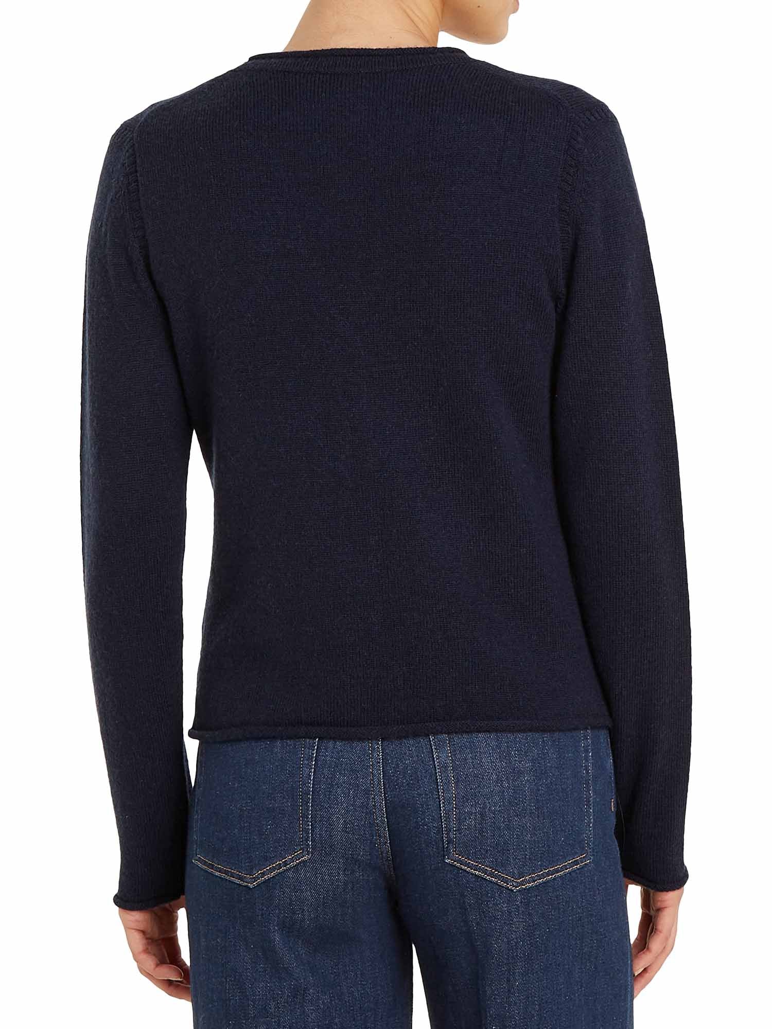 Cardigan Blu Tommy Hilfiger