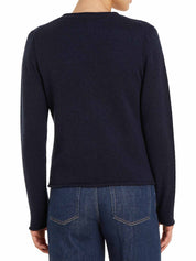 Cardigan Blu Tommy Hilfiger