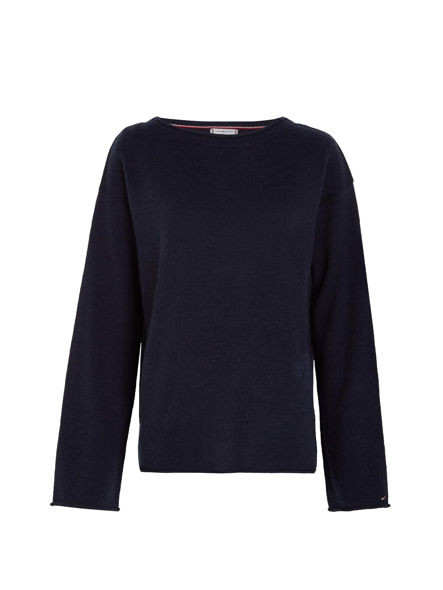 Maglioncini Blu Tommy Hilfiger