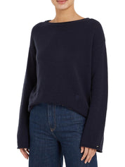 Maglioncini Blu Tommy Hilfiger