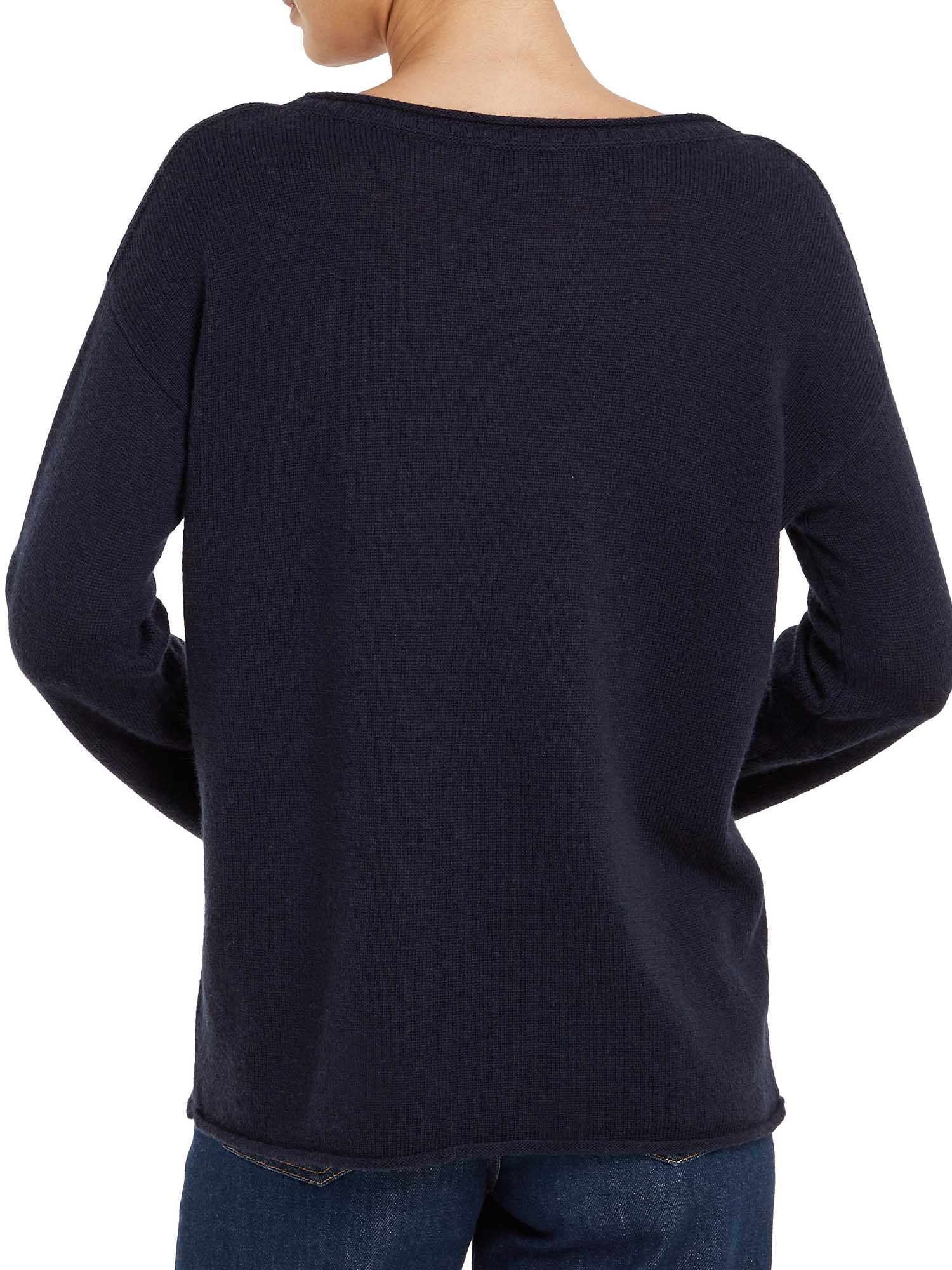 Maglioncini Blu Tommy Hilfiger