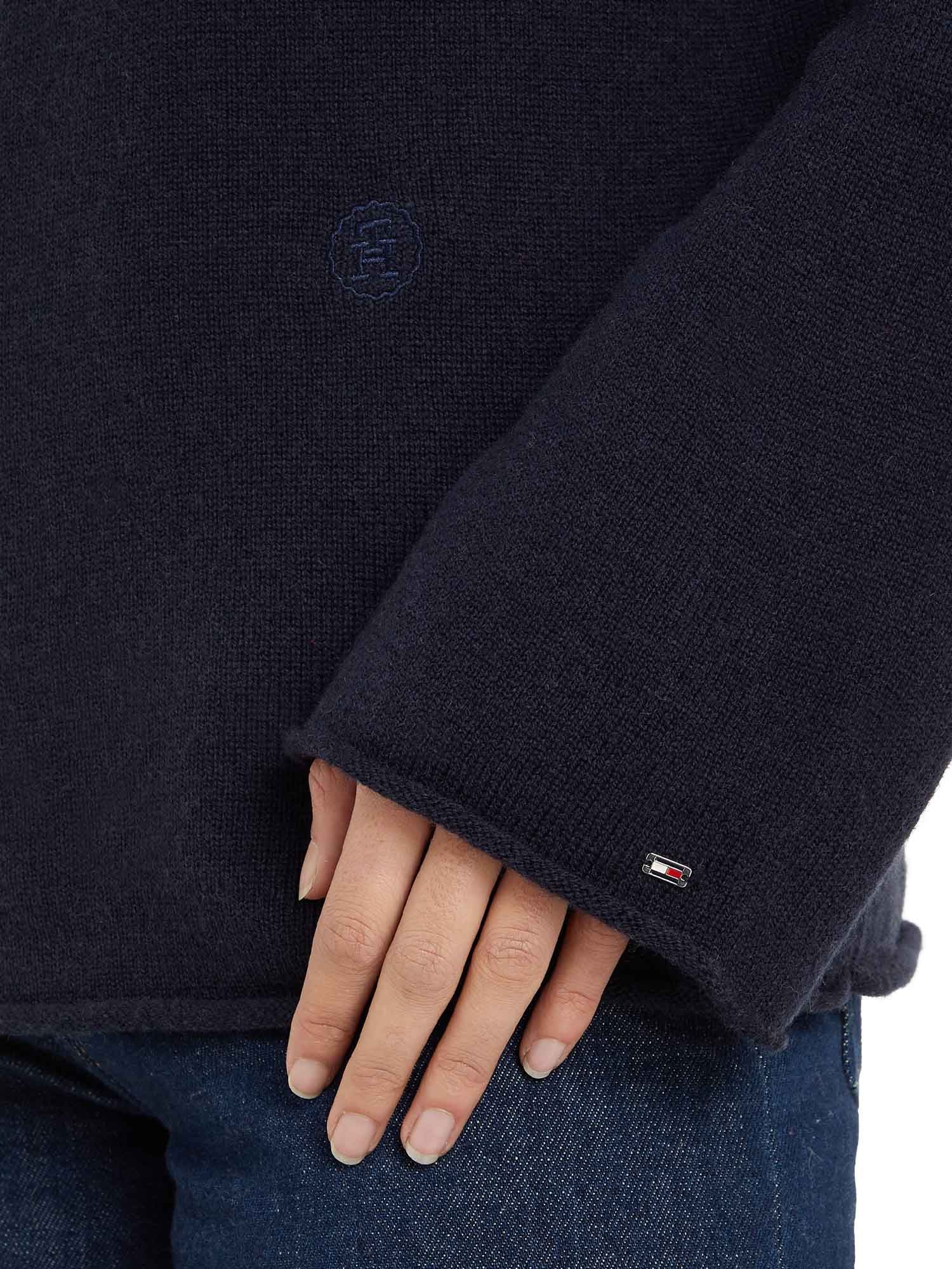 Maglioncini Blu Tommy Hilfiger