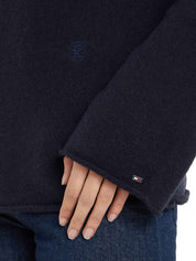 Maglioncini Blu Tommy Hilfiger