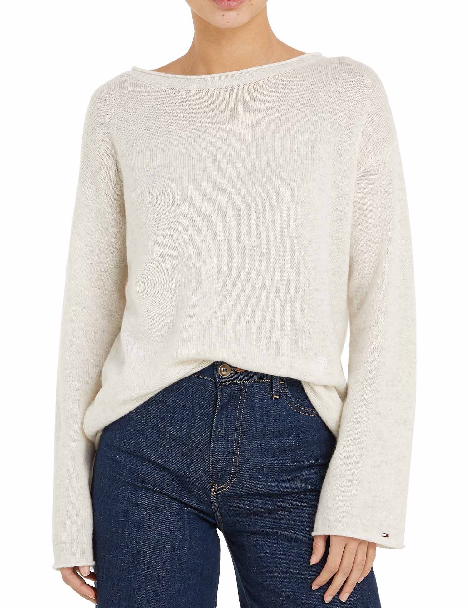 Maglioncini Beige Tommy Hilfiger