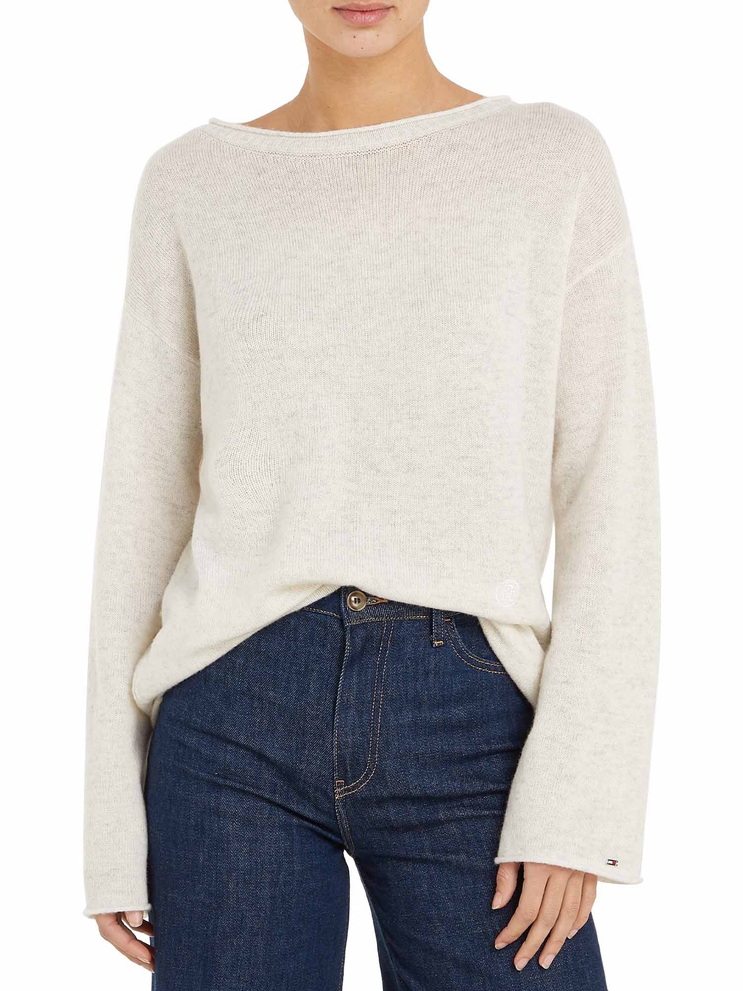 Maglioncini Beige Tommy Hilfiger