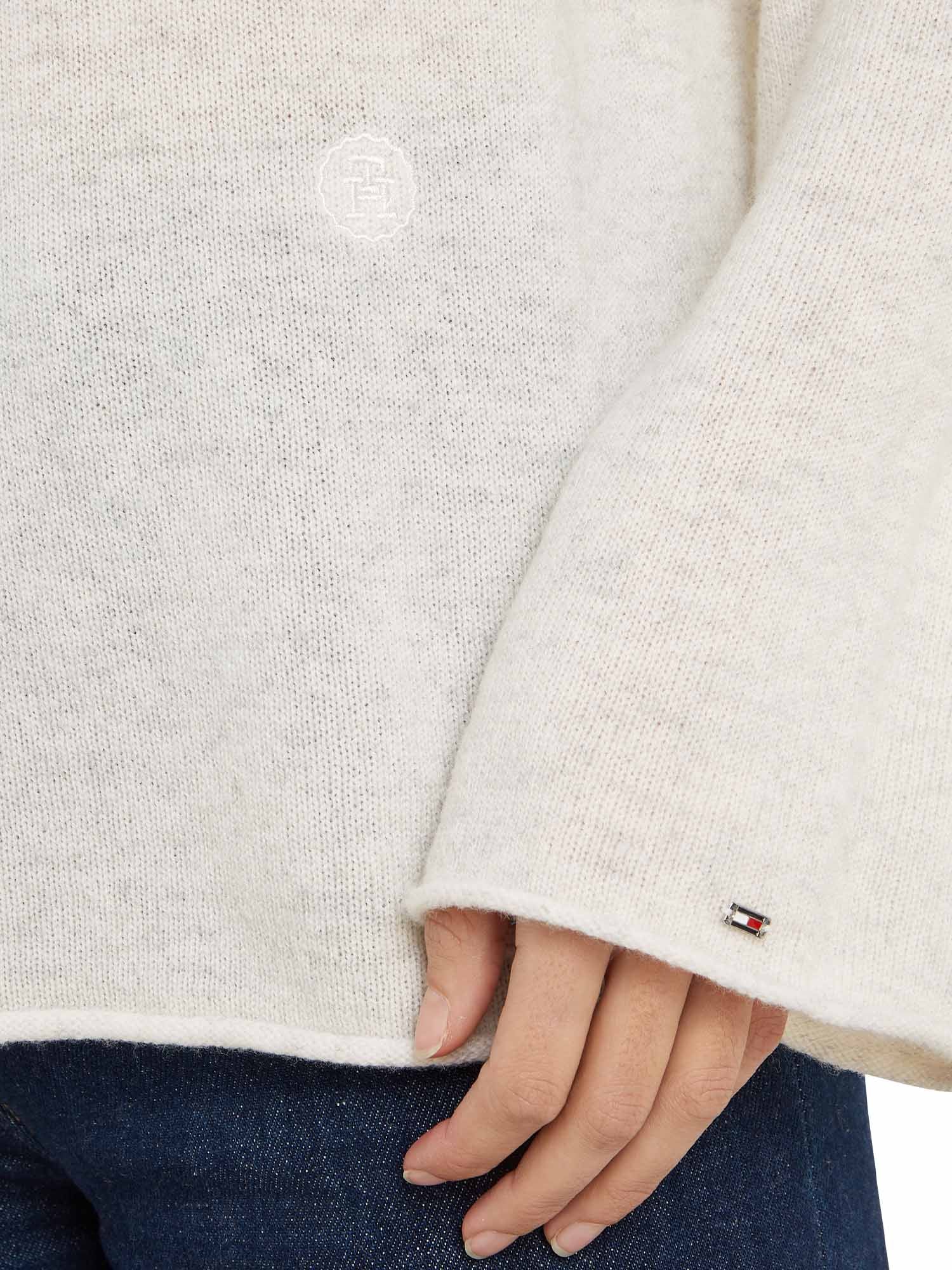 Maglioncini Beige Tommy Hilfiger