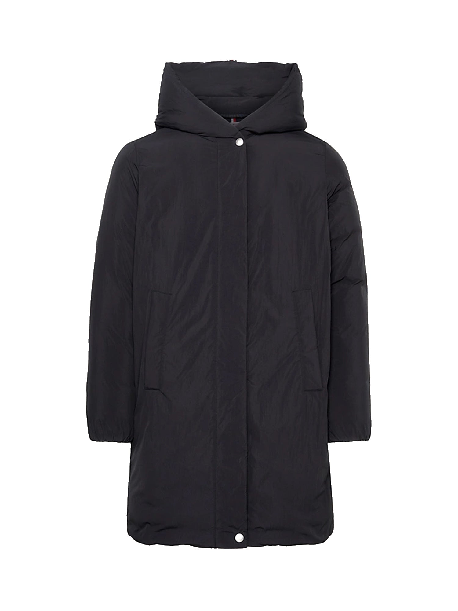 Piumini Nero Tommy Hilfiger