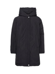 Piumini Nero Tommy Hilfiger