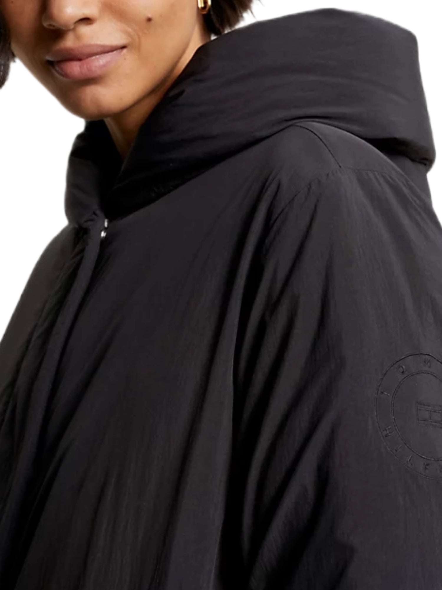 Piumini Nero Tommy Hilfiger