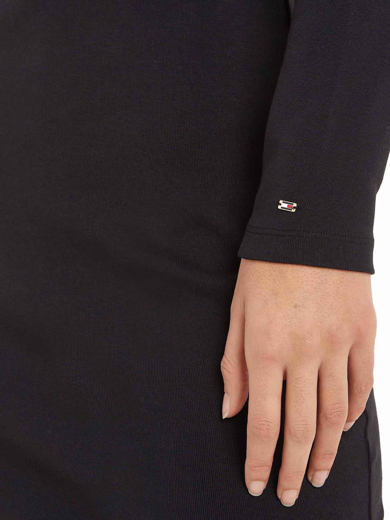 Vestiti Nero Tommy Hilfiger