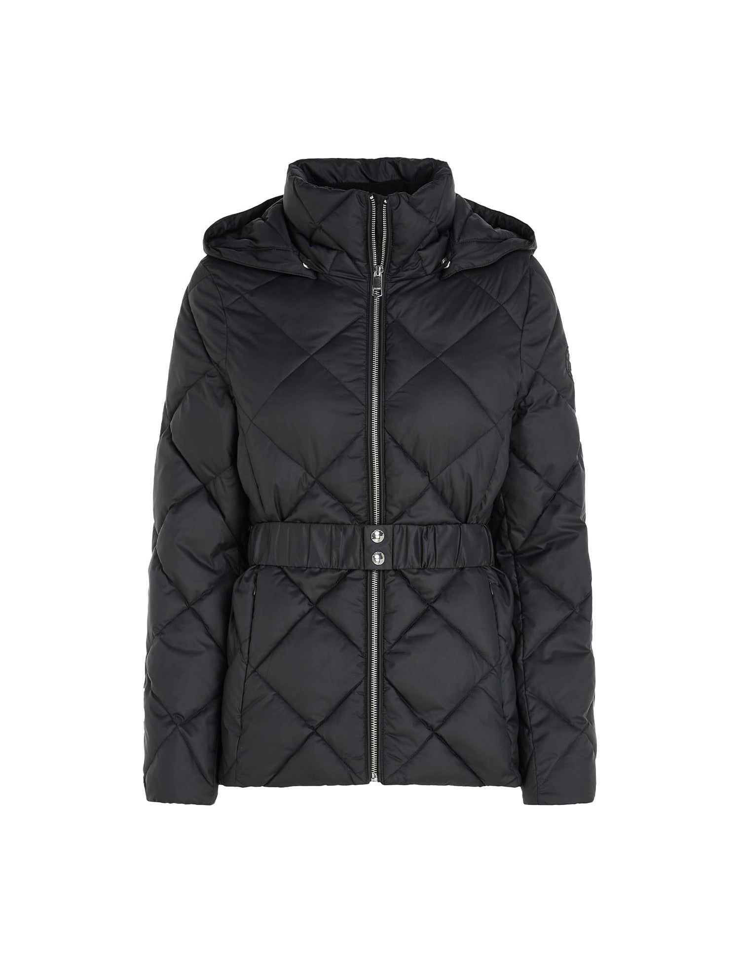 Piumini Nero Tommy Hilfiger