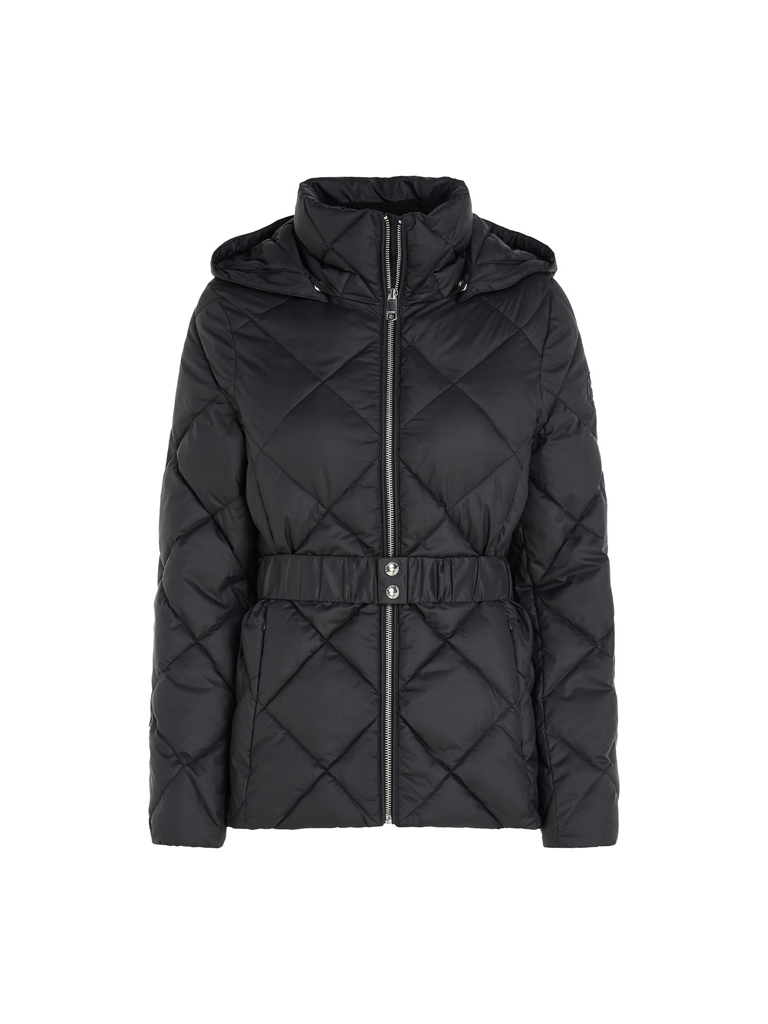 Piumini Nero Tommy Hilfiger